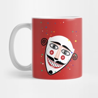 Carnival mask Mug